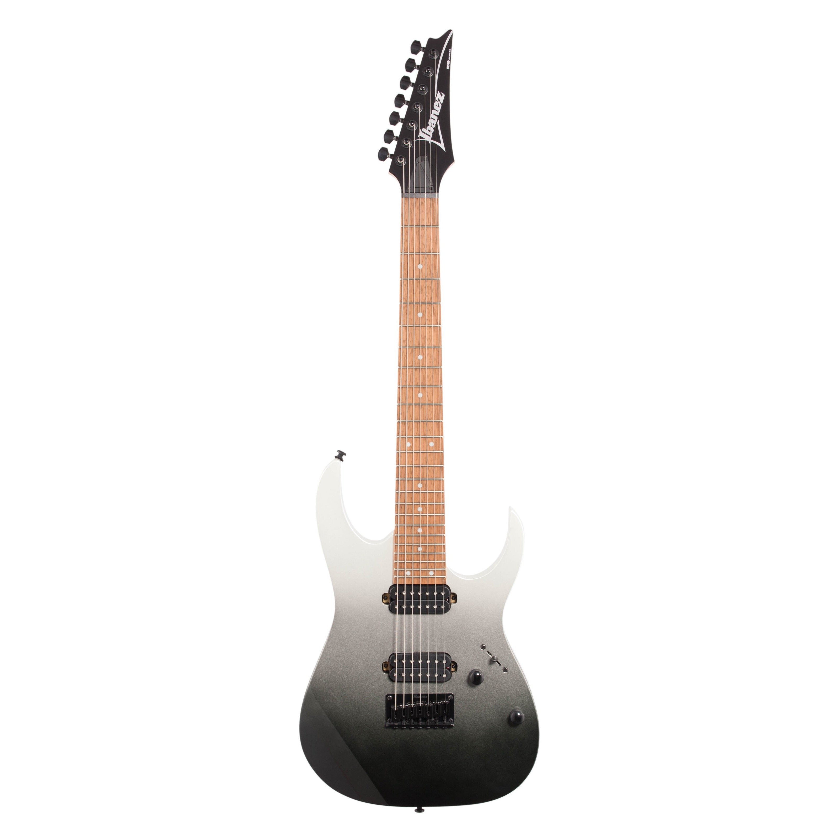 Ibanez RG7421 Pearl Black Fade Metallic 7-String Electric Guitar