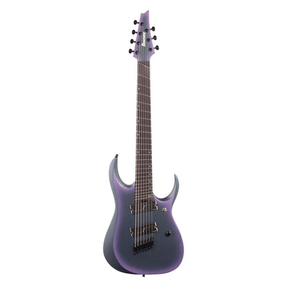 Ibanez RGD71ALMS Axion Label Electric Guitar, 7-String, Black Aurora Burst