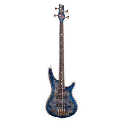 Ibanez SR2600 Premium Electric Bass (with Gig Bag), Cerulean Blue