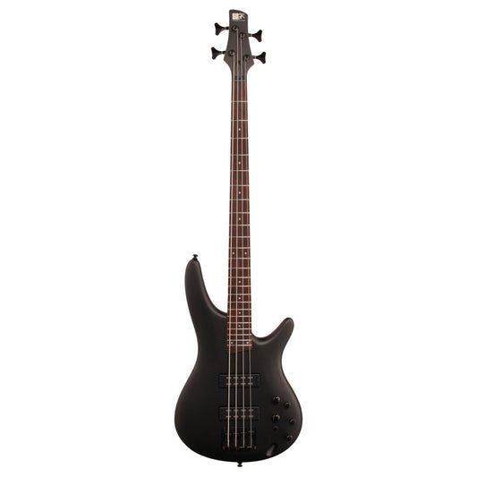 Ibanez SR300E Electric Bass, Weathered Black