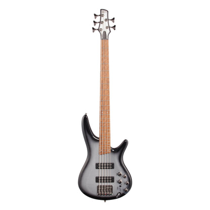 Ibanez SR305E Electric Bass, 5-String, Silver Sunburst