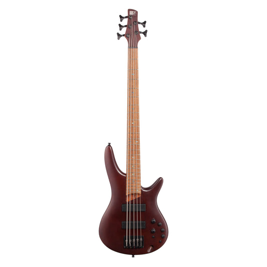 Ibanez SR505E Electric Bass, 5-String, Brown Mahogany