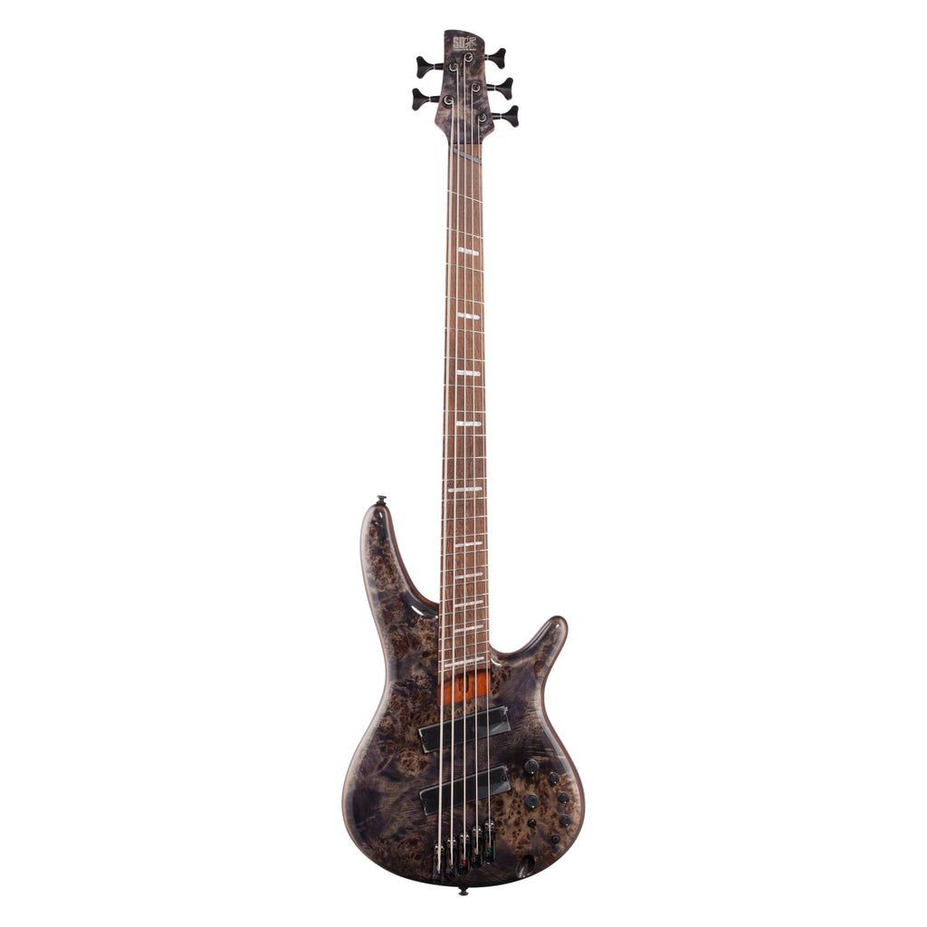 Ibanez SRMS805 Bass Workshop Deep Twilight Multi-Scale 5-String Electric Bass