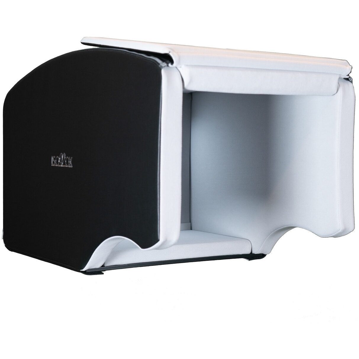 IsoVox 2 VocalStudio Mobile Vocal Isolation Booth, Midnight Black