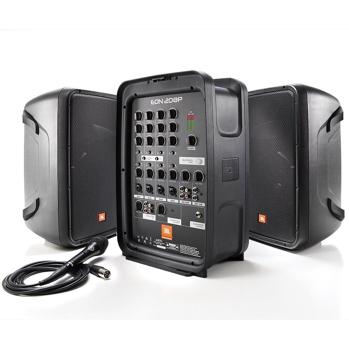 JBL EON 208P Portable PA System