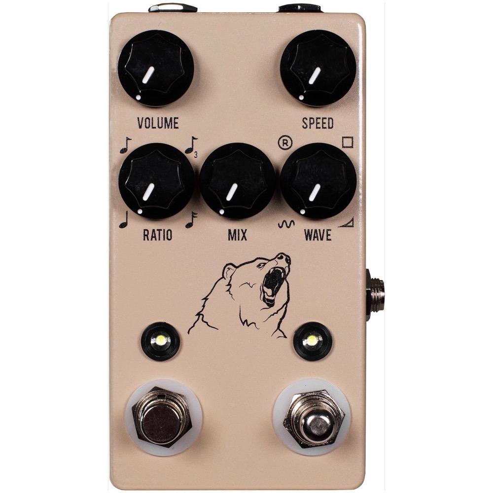JHS Kodiak Tremolo Pedal with Tap Tempo