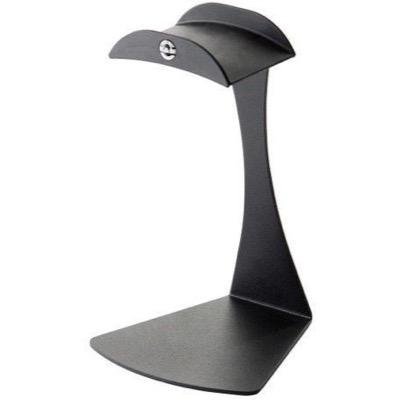 K&M 16075 Headphones Table Stand, Black