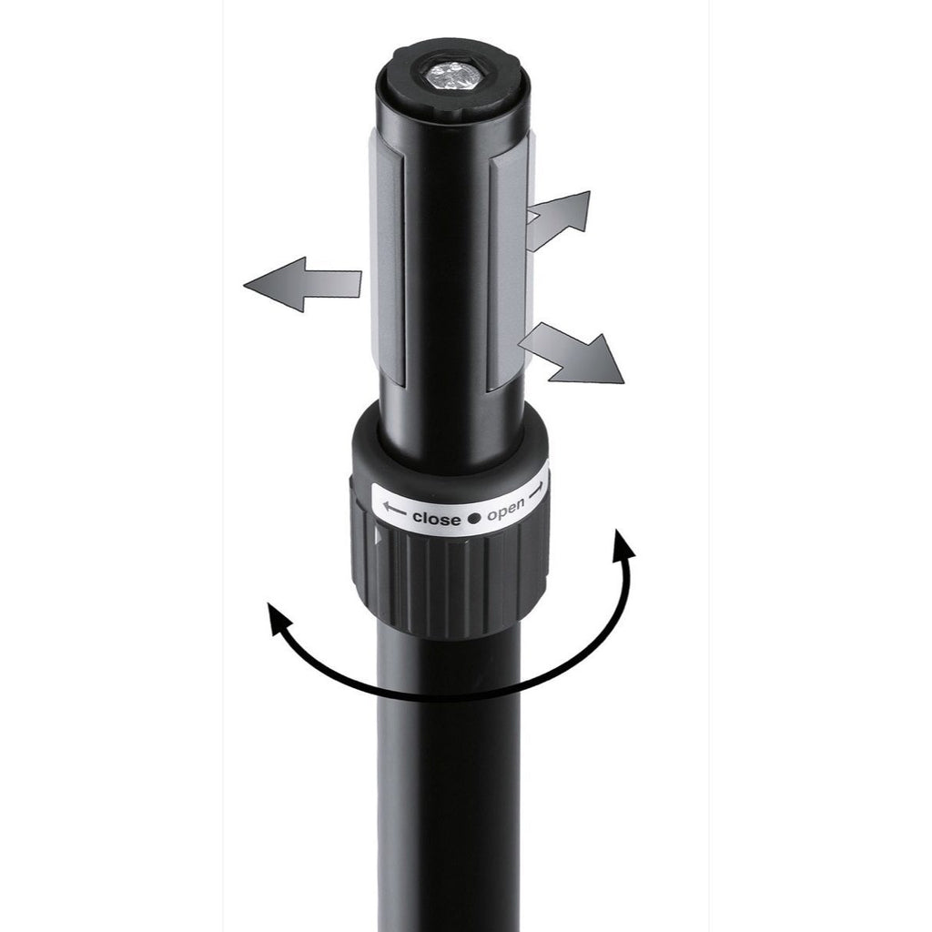 K&M 21367 Adjustable Ring Lock M20 Sub Pole