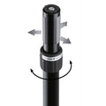 K&M 21367 Adjustable Ring Lock M20 Sub Pole