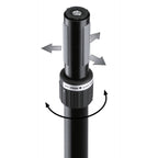 K&M 21367 Adjustable Ring Lock M20 Sub Pole
