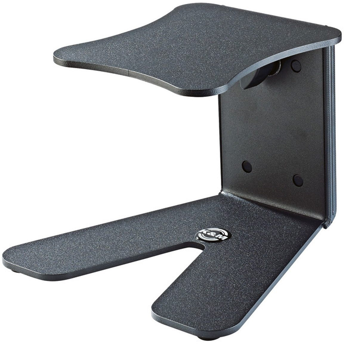 K&M 26772 Desktop Studio Monitor Stand, Black