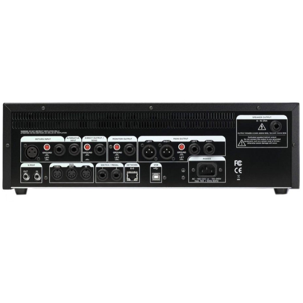 Kemper Profiler PowerRack Modeling Rack Amplifier Head (600 Watts)