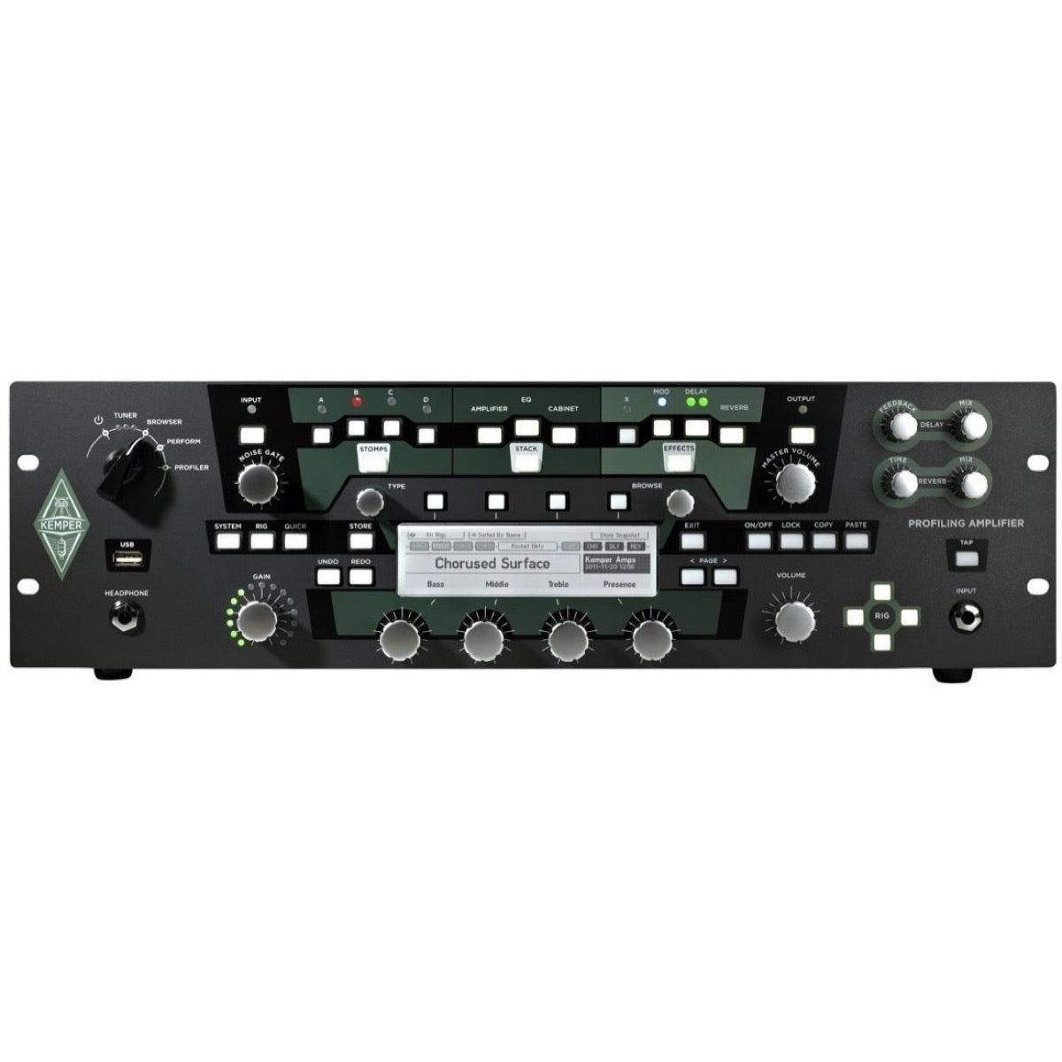 Kemper Profiler Rack Guitar Amplifier Modeler Same Day Music
