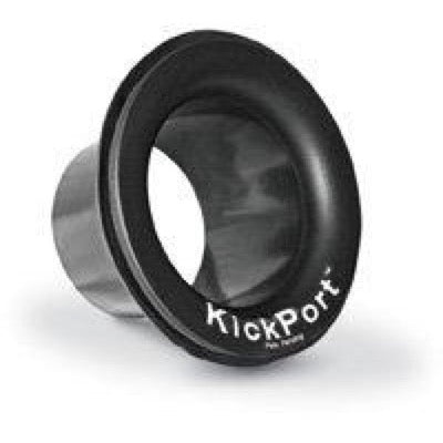 KickPort Bass Drum Sonic Enhancement Port System, Black