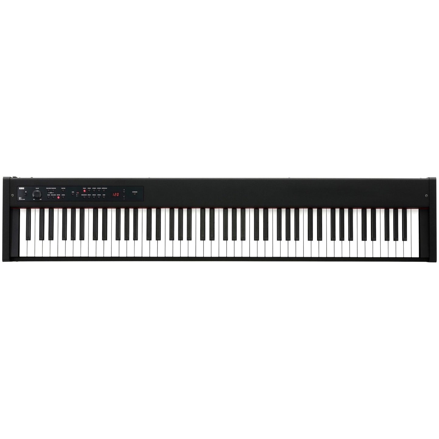 Korg D1 Digital Stage Piano, 88-Key, Black