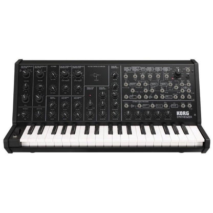 Korg MS-20 Mini Analog Monophonic Synthesizer Keyboard, 37-Key, Black