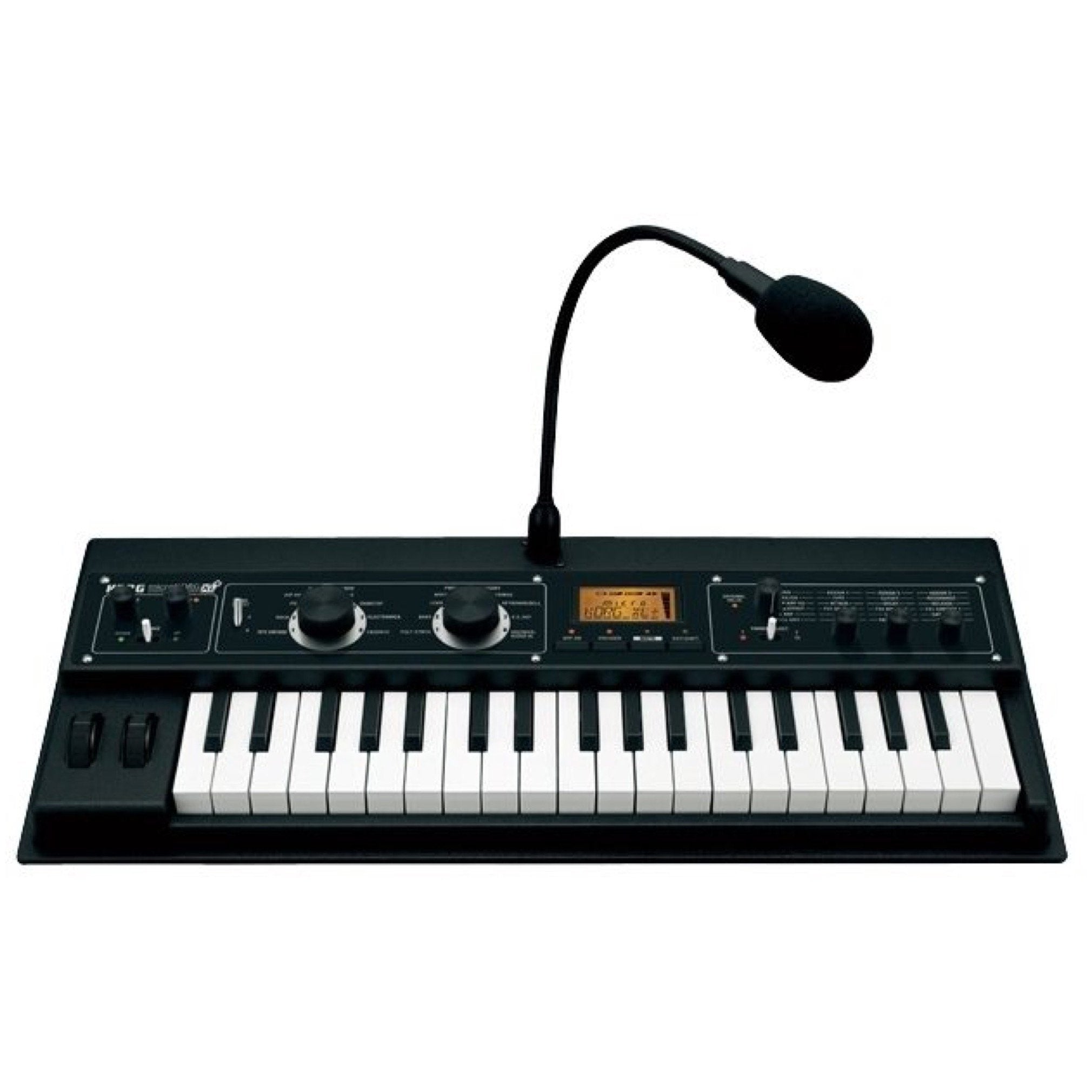 Korg MicroKorg XL PLUS Analog Modeling Synthesizer and Vocoder Keyboard
