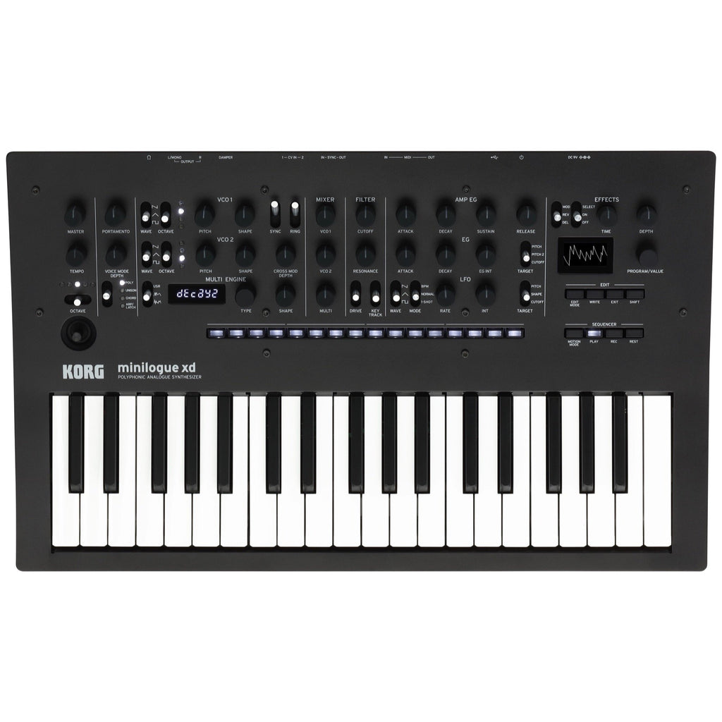 Korg Minilogue XD Analog Keyboard Synthesizer