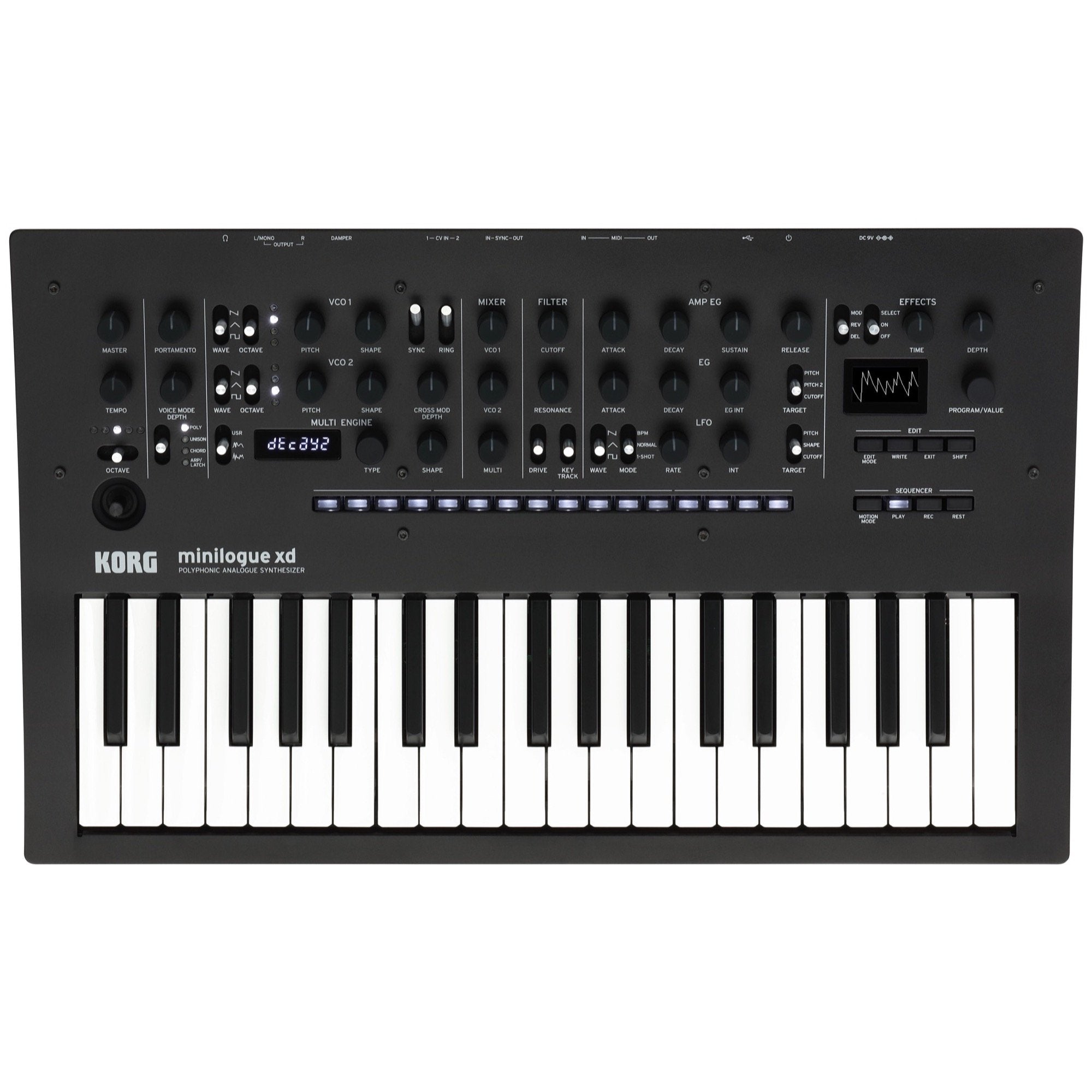 Korg Minilogue XD Analog Keyboard Synthesizer
