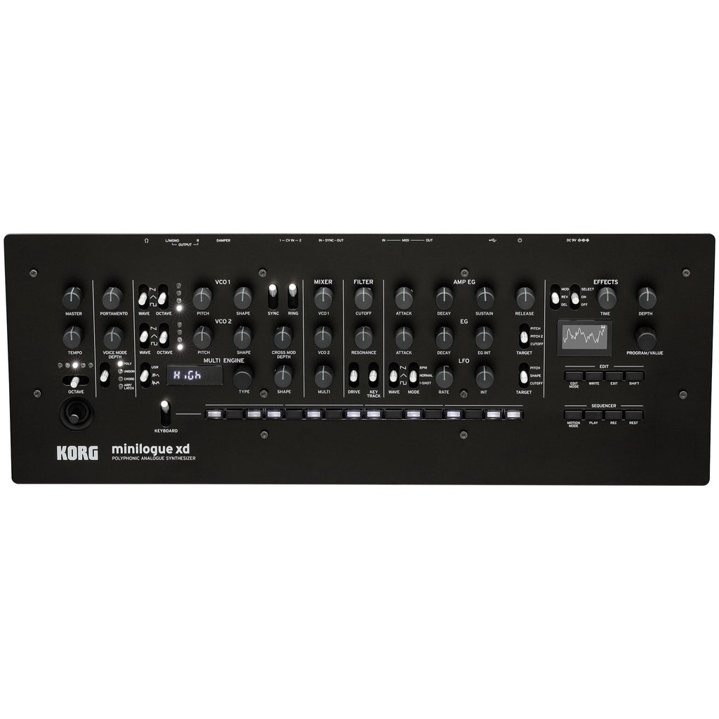 Korg Minilogue XD Module Desktop Analog Synthesizer