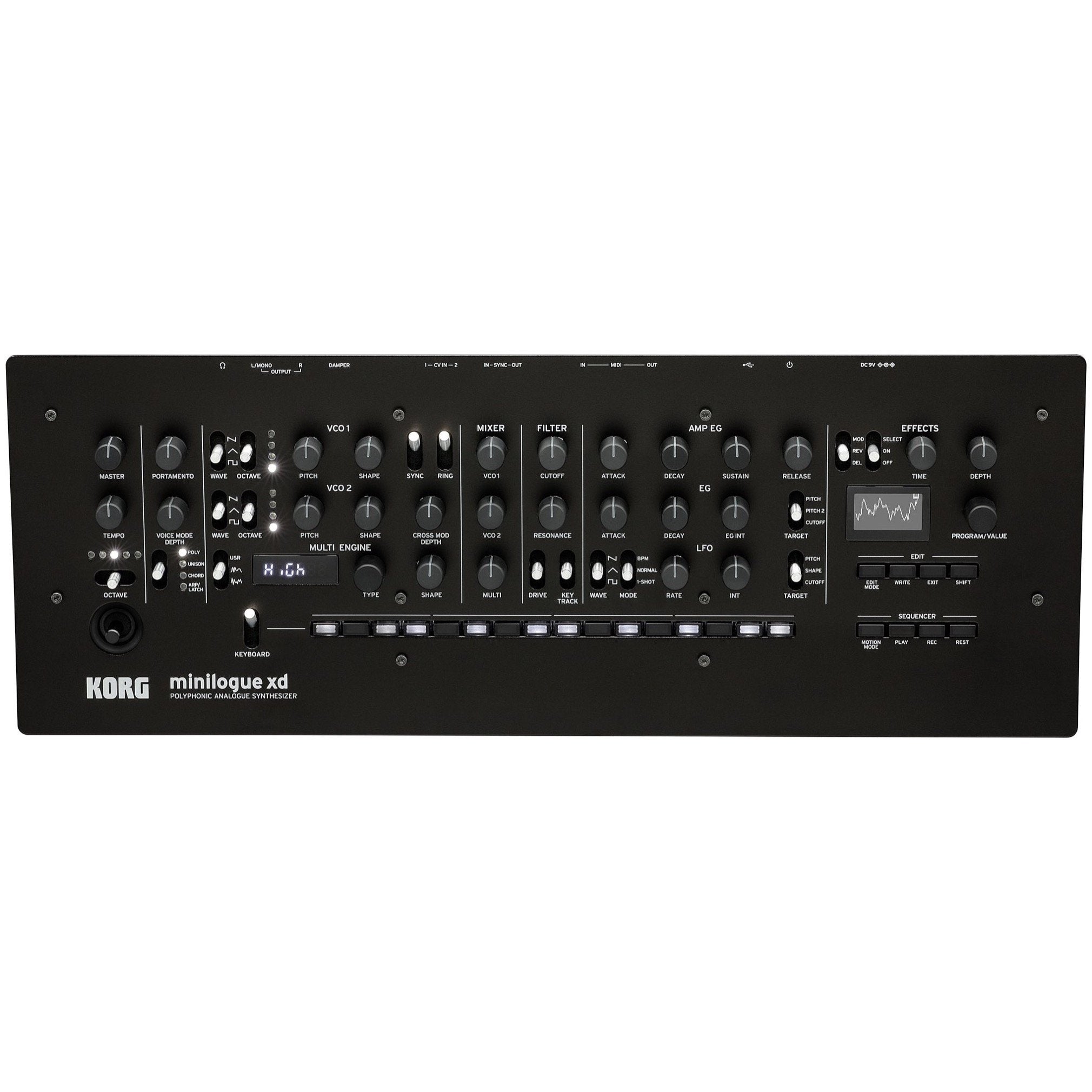 Korg Minilogue XD Module Desktop Analog Synthesizer