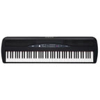 Korg SP-280 Digital Piano with Stand, 88-Key, Black