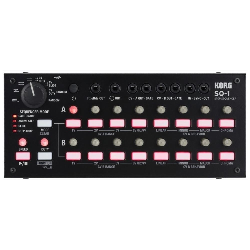 Korg SQ-1 CV Step Sequencer and Sync Box