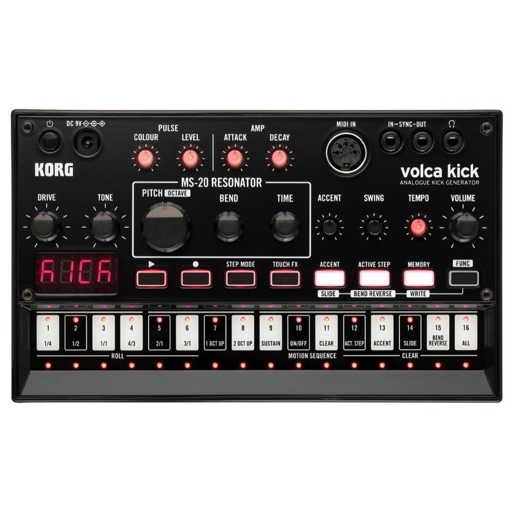 Korg Volca Kick Bass Drum Synthesizer