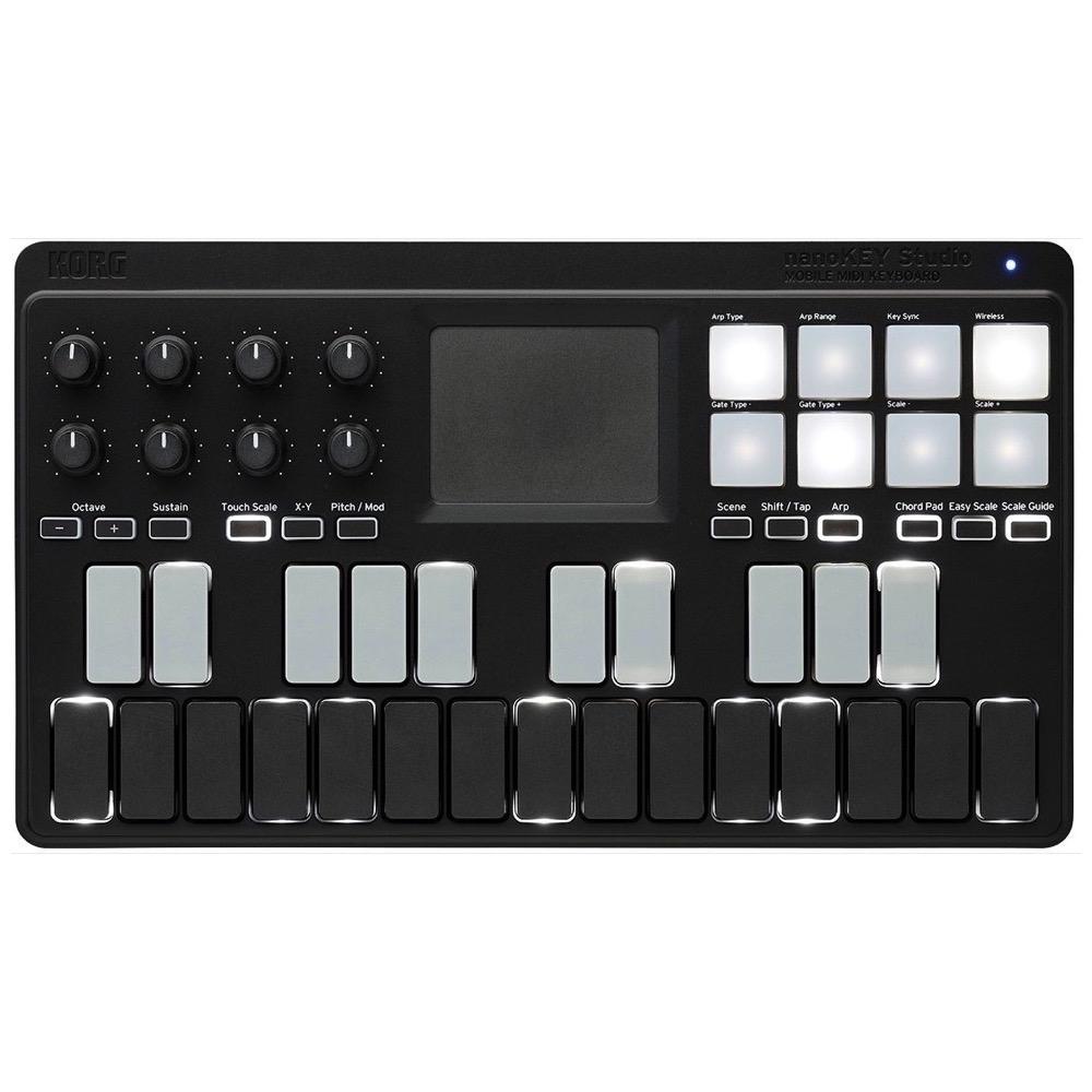 Korg nanoKEY Studio MIDI Controller with Bluetooth