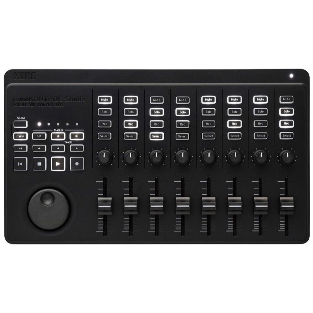 Korg nanoKONTROL Studio MIDI Controller