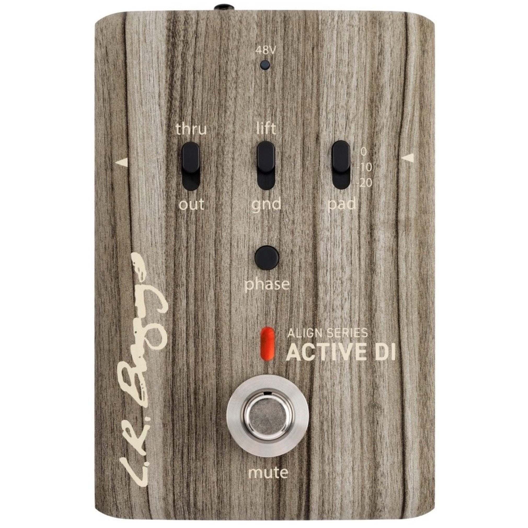 LR Baggs Align Active DI Pedal