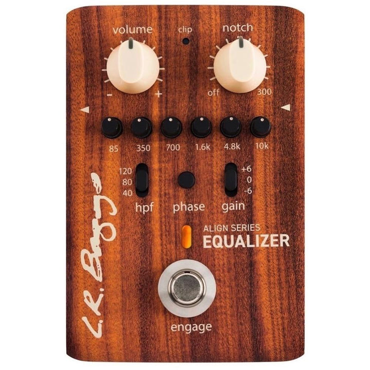 LR Baggs Align Equalizer Preamp EQ Pedal