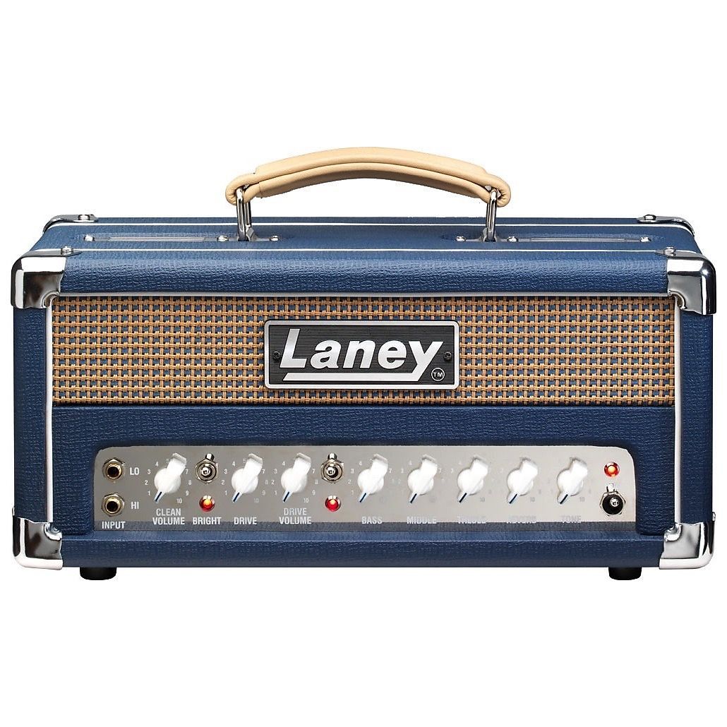 Laney L5 Studio Guitar Amplifier Head and Audio Interface