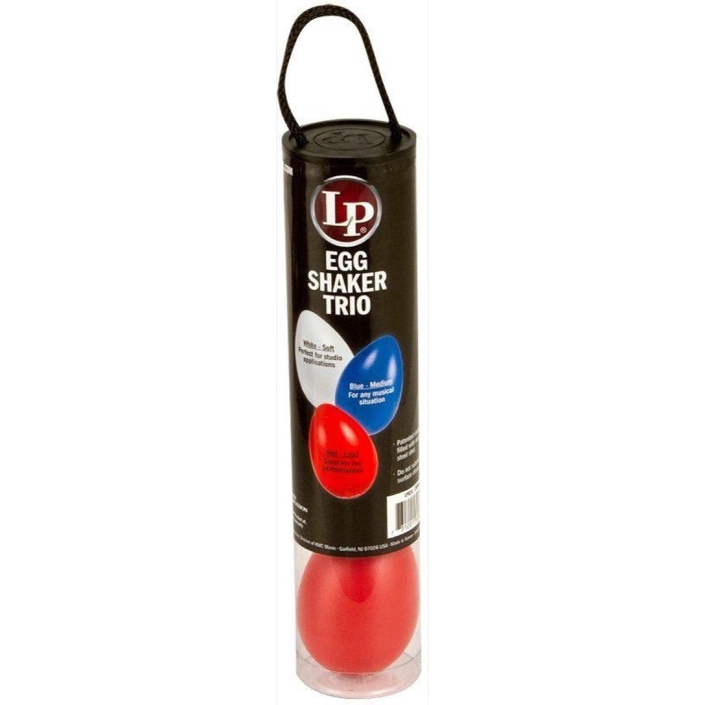Latin Percussion 016 Egg Shaker Trio Set