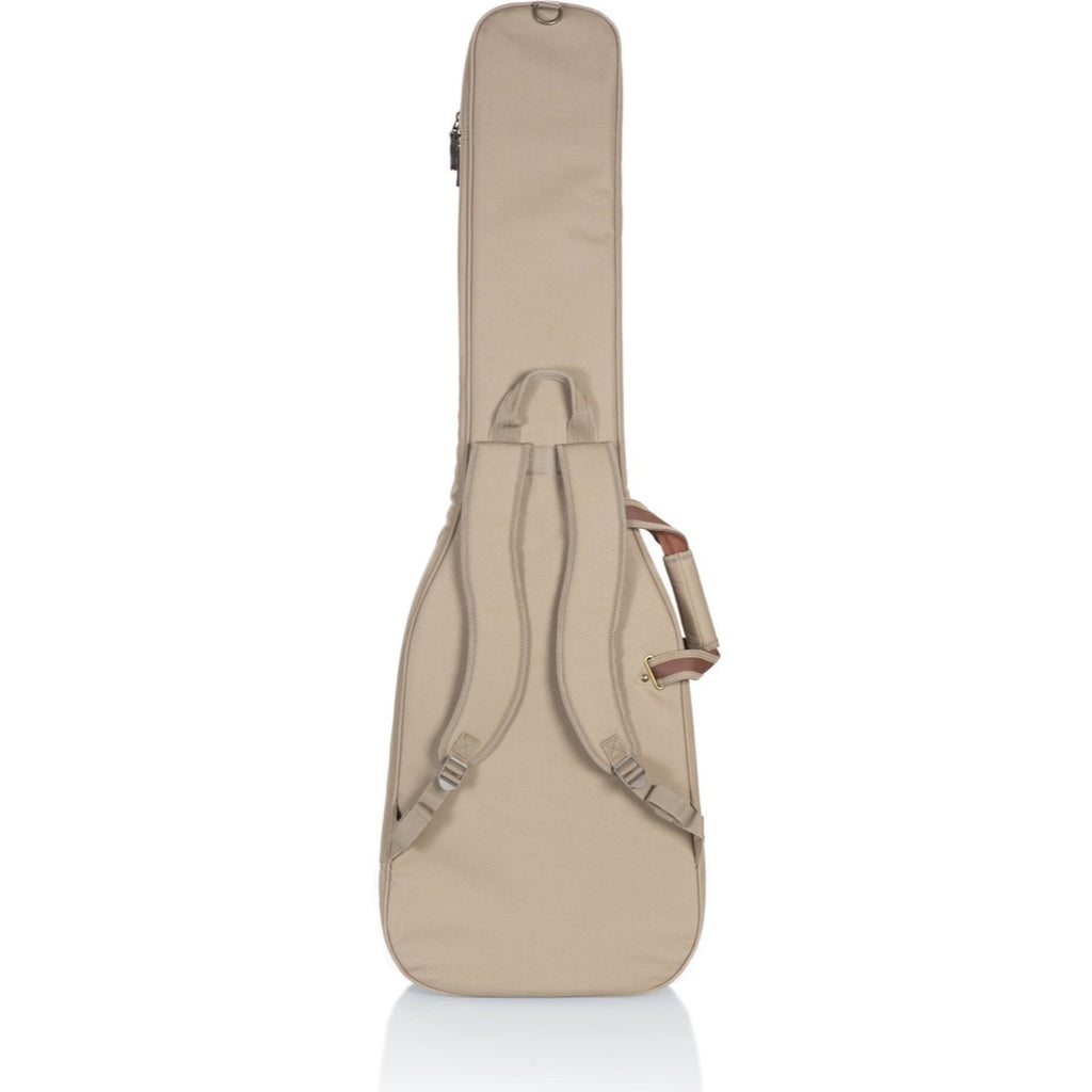 Levy's 200-Series Deluxe Electric Bass Gig Bag, Tan