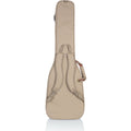 Levy's 200-Series Deluxe Electric Bass Gig Bag, Tan