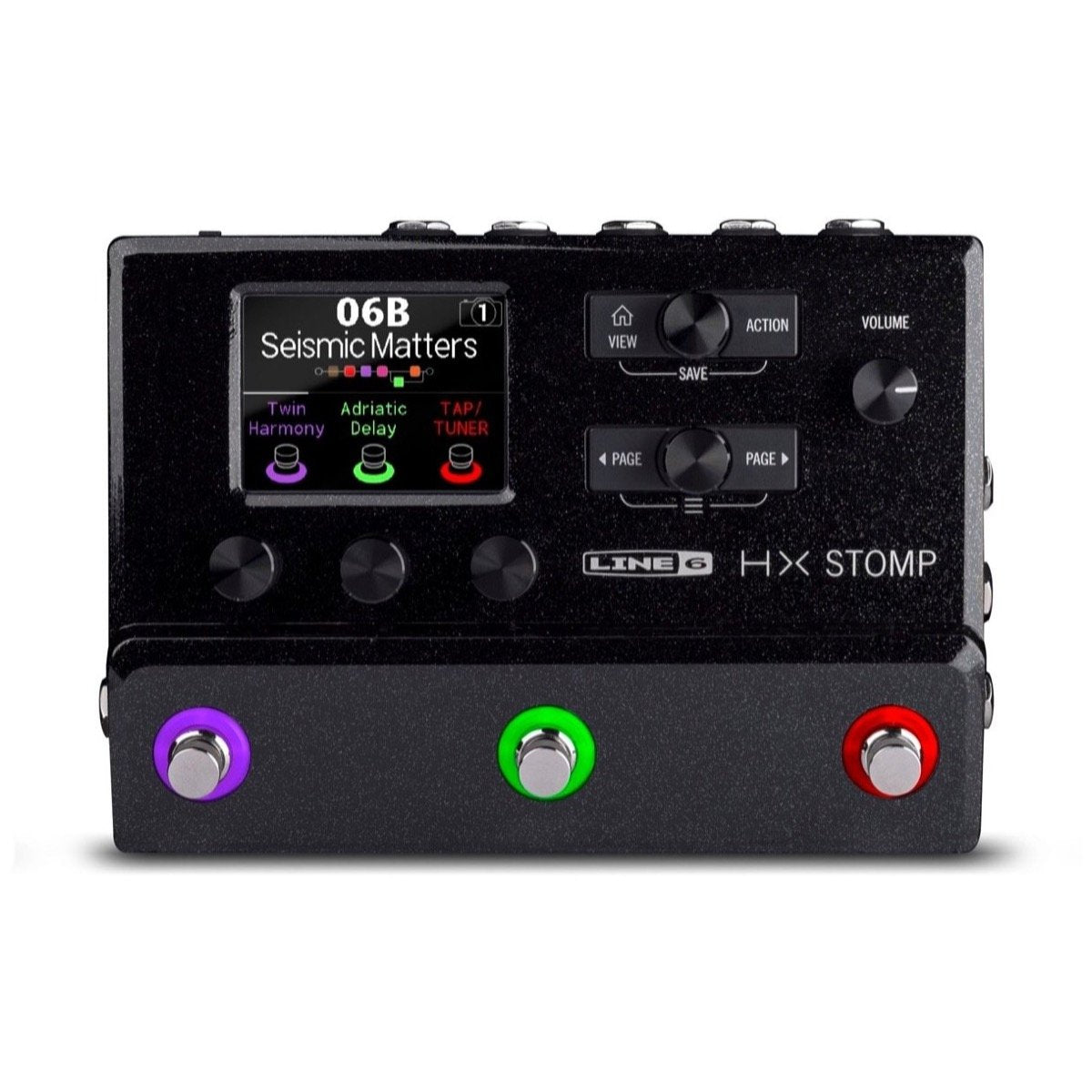 Line 6 HX Stomp Multi-Effects Processor Pedal