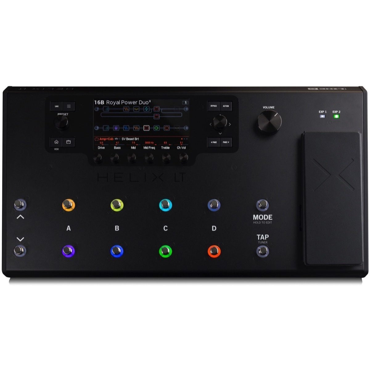 Line 6 Helix LT Modeling Electric Guitar Processor