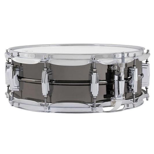 Ludwig Black Beauty Supra-Phonic Brass Snare Drum, LB416, 5x14 Inch