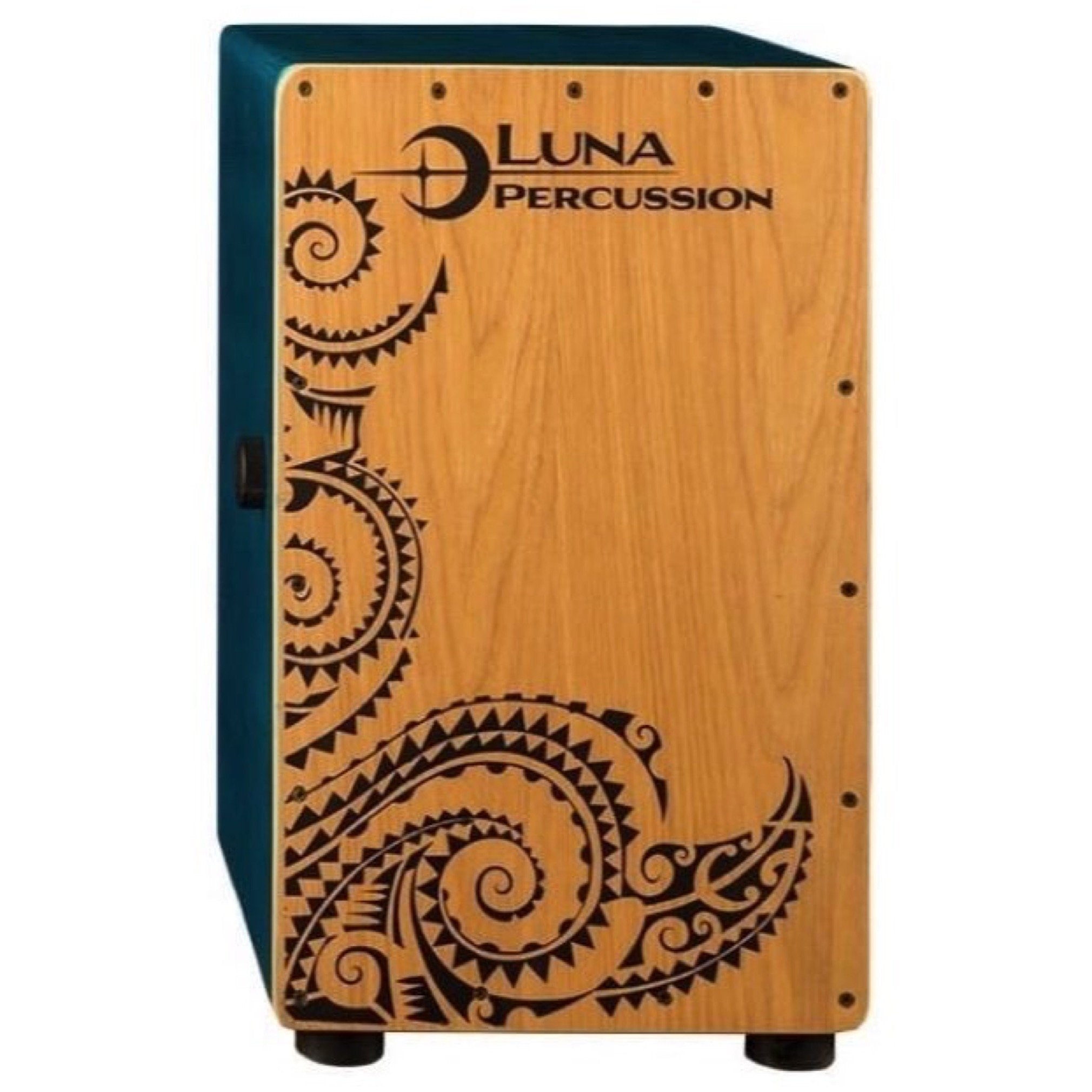 Luna Cajon (with Gig Bag), Teal