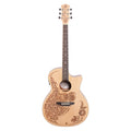 Luna Henna Oasis Acoustic-Electric Guitar