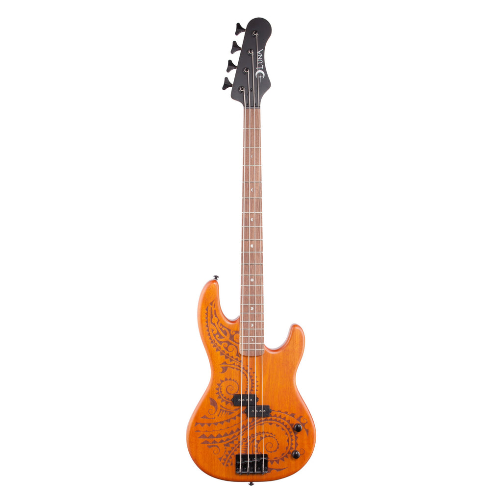 Luna Tattoo Electric Bass