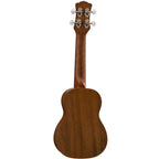 Luna Ukulele Love Music Peace Soprano Ukulele (with Gig Bag)