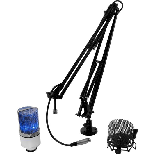 MXL OverStream Bundle with 990 Microphone, Blizzard
