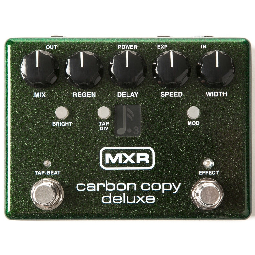 MXR Carbon Copy Deluxe Analog Delay Pedal
