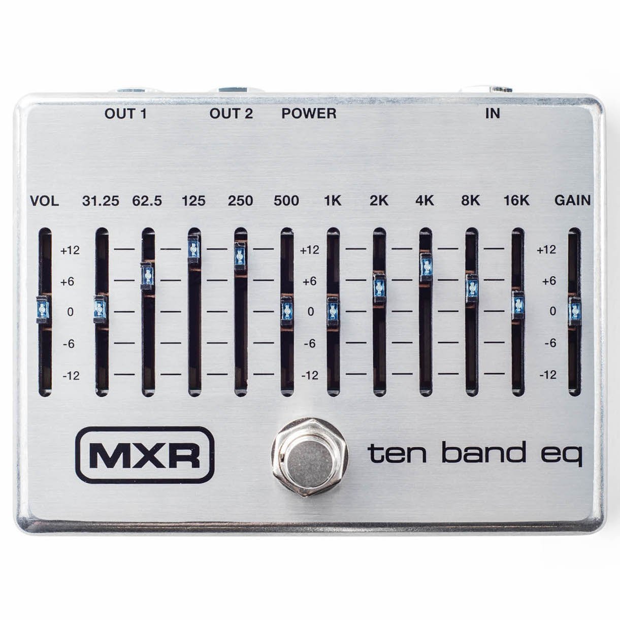 MXR M108S 10-Band Graphic EQ Pedal