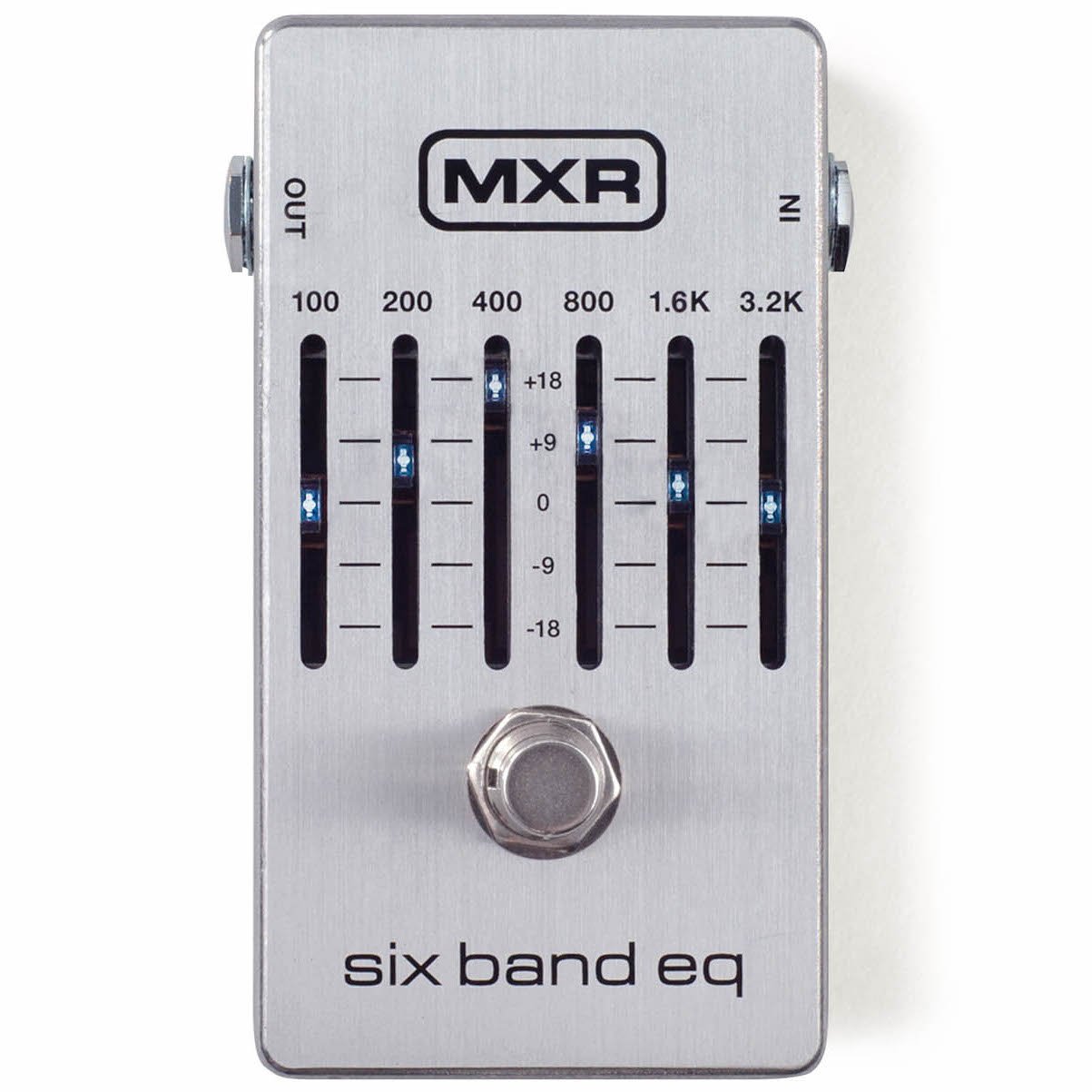 MXR M109S 6-Band Graphic EQ Pedal