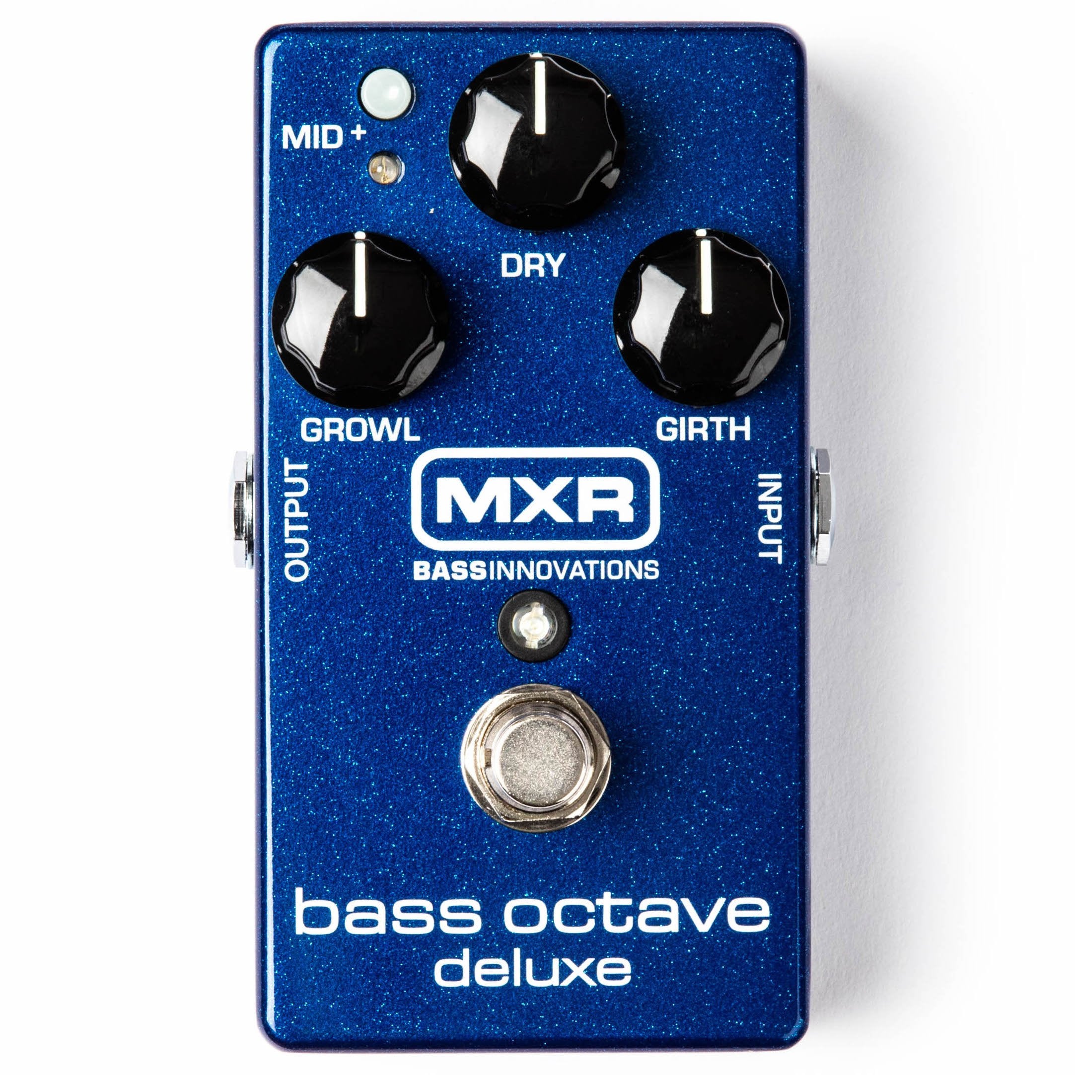 MXR M288 Bass Octave Deluxe Pedal