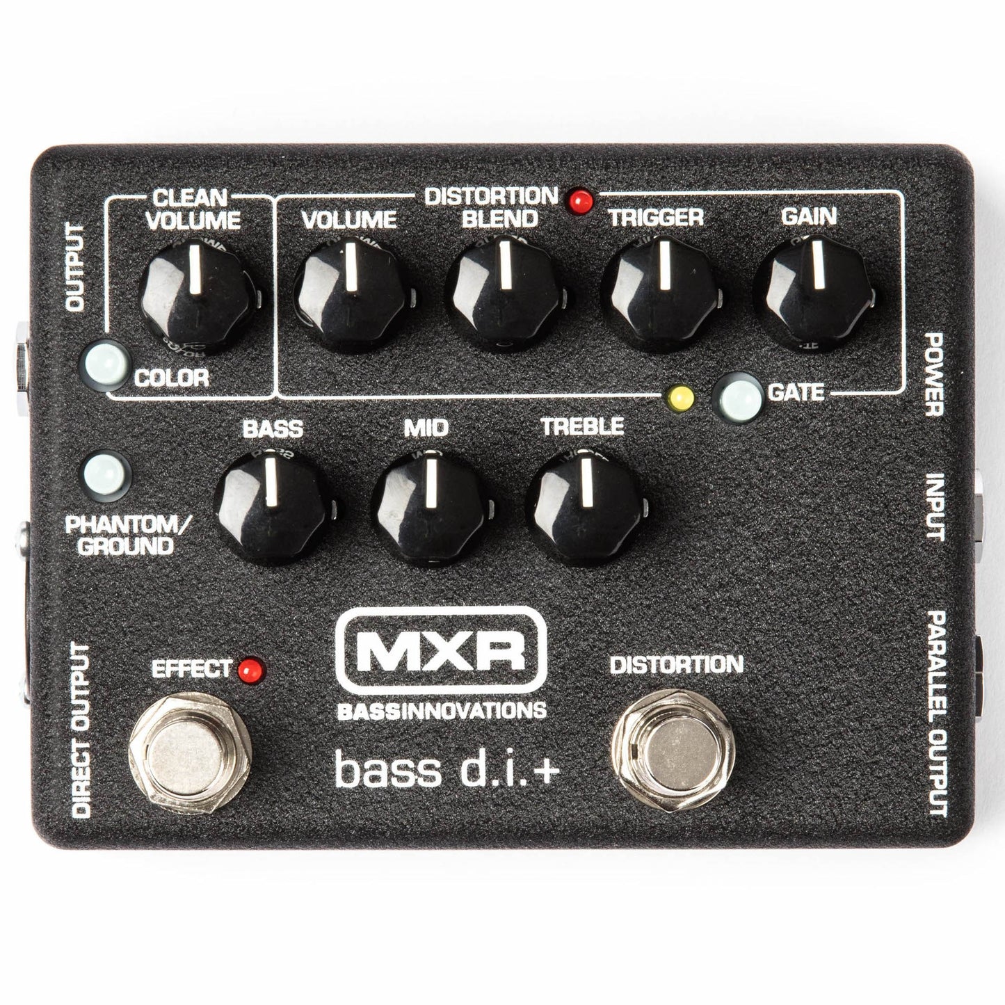 MXR M80 Bass D.I.+ Direct Box and Preamp with Distortion