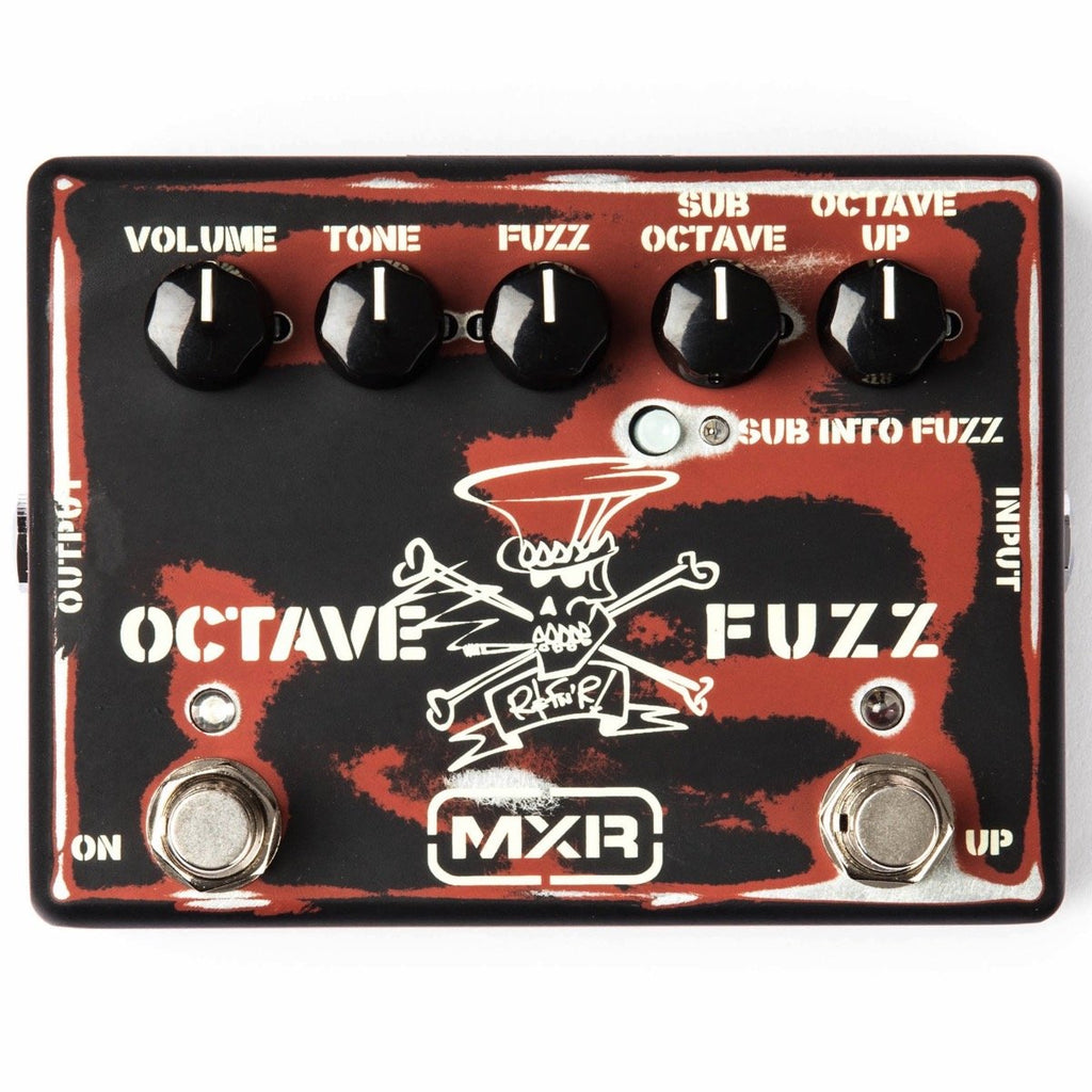 MXR SF01 Slash Octave Fuzz Pedal